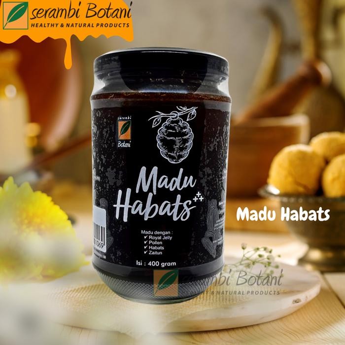 

8SXE Madu Asli Habatusauda Murni 400Gr Standar Internasional