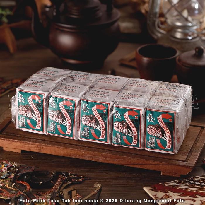 

8SXE Teh Indonesia - Kepala Djenggot Biru 40Gr Indonesian Jasmine Tea 1 Bal