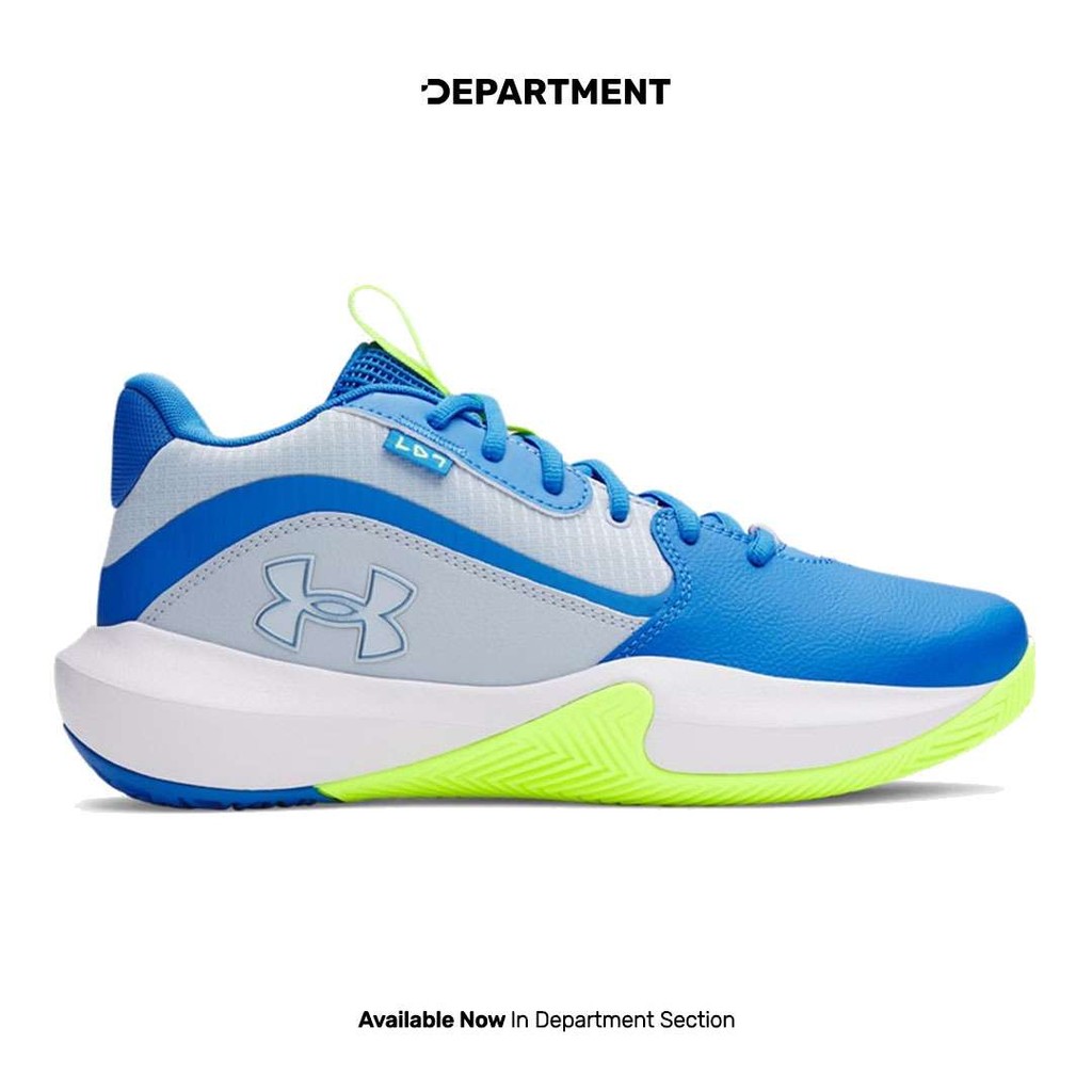 UNDER ARMOUR LOCKDOWN 7 Sepatu Basket 3028512453 ORI