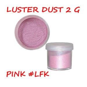 

Ready 2G Metallic Soft Pink Lustre Dust Edible Bubuk Fondant Makanan Girl