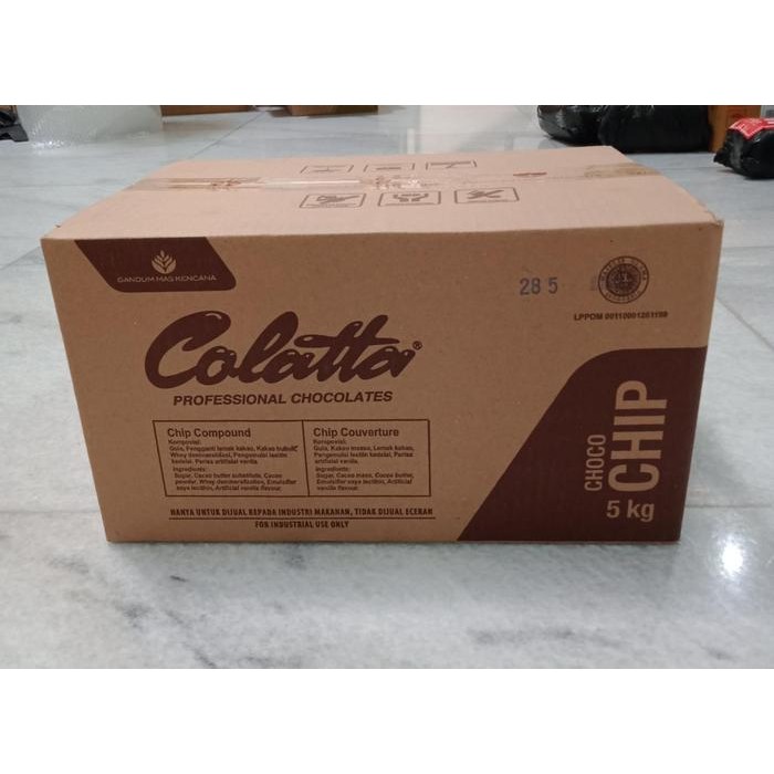 

Ready Colatta Choco Chip 500 Gr