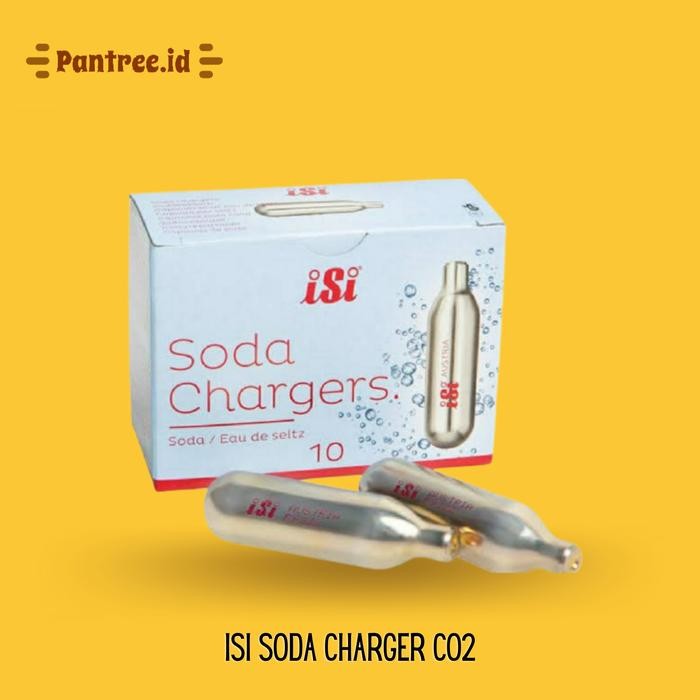 

Ready Isi Soda Charger Co2 ; Praktis Untuk Instant Soda Maker