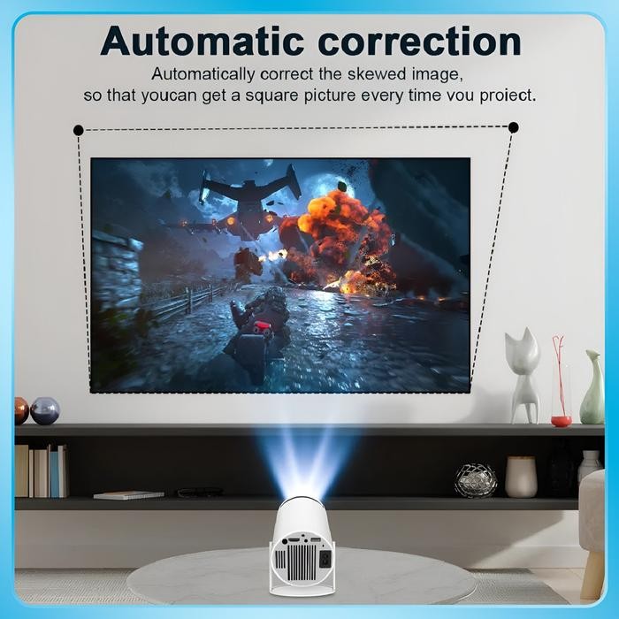 Infocus Projector 4K Lyncer Wifi Wireless Proyektor Infokus