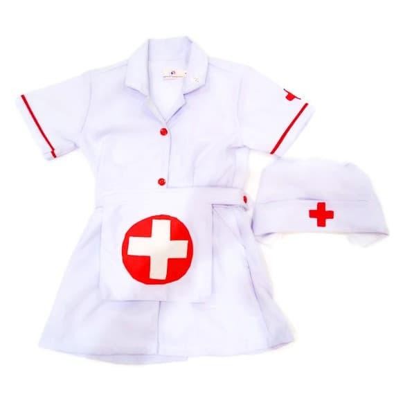 Sale Kostum Perawat Rumah Sakit-Baju Perawat -Kostum Profesi Perawat