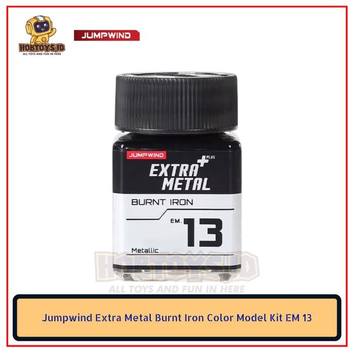 

Jumpwind Extra Metal Burnt Iron Color Model Kit EM 13