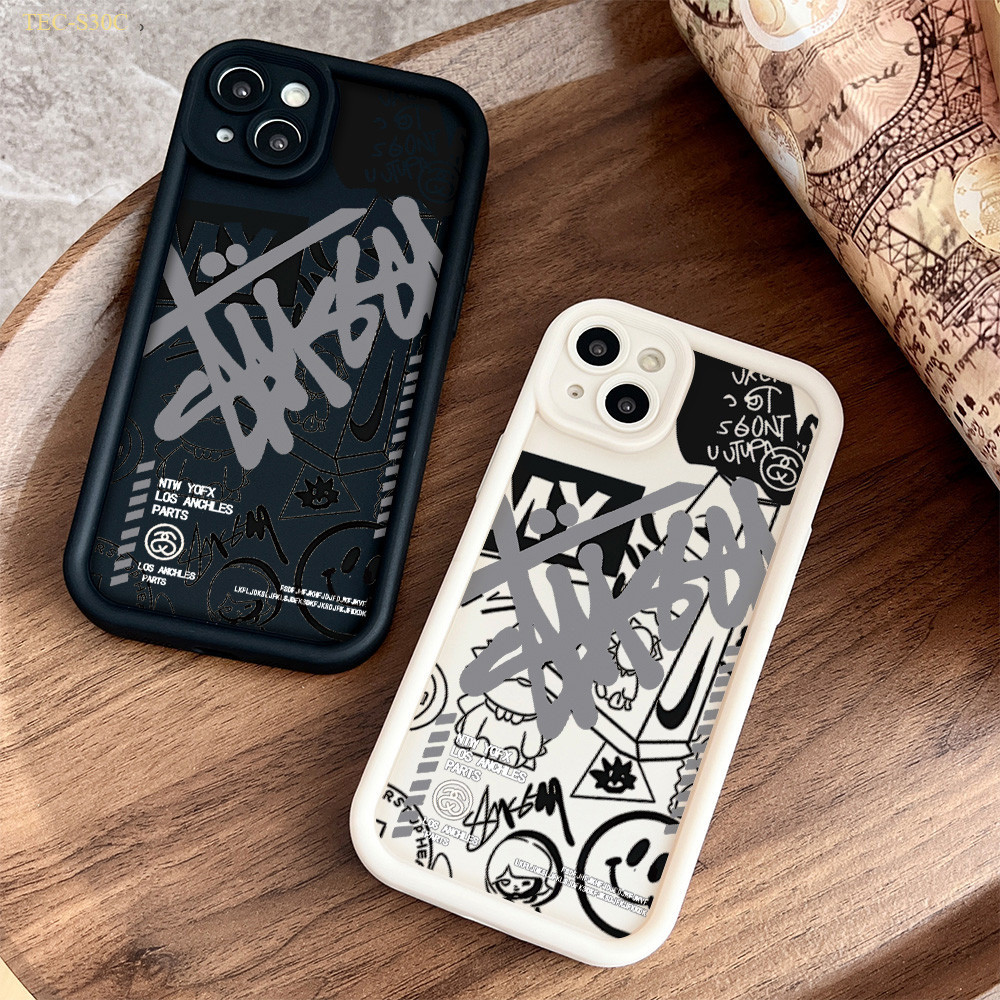 Casing Mode Trendi Hp For  Tecno Spark Camon 30C 40 C8 4370 ID33