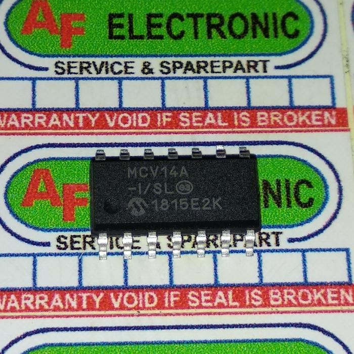 

ASLI IC MCV14A-I SL MCV14A MCV 14A SOP-14 NEW GINAL READY STOCK