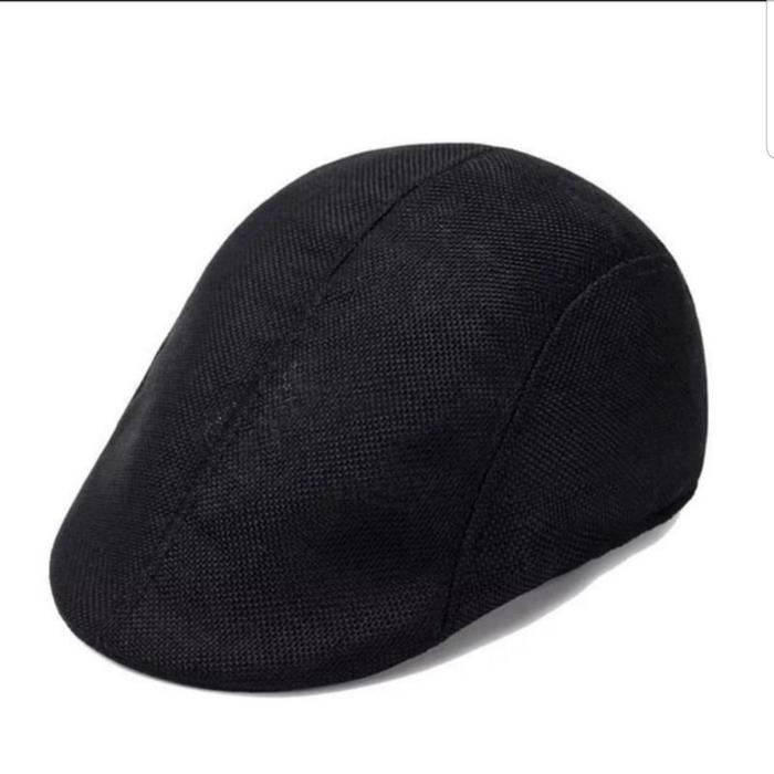 Patino Hat Topi Flat Cap Pet Pelukis Sutradara