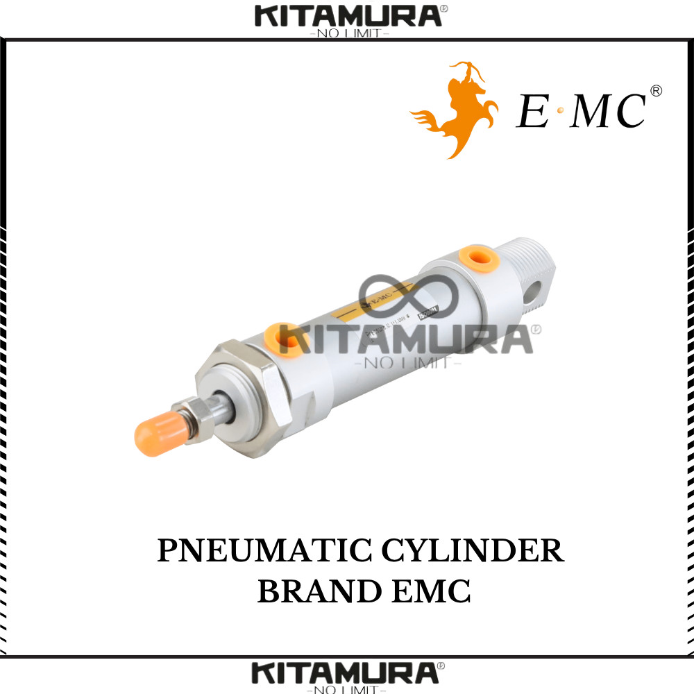 RAL 25X75 EMC CYLINDER PNEUMATIC RAL 25 x 75