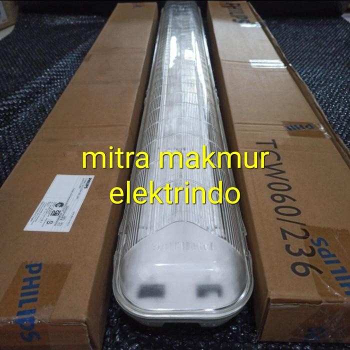 Hemat Kap Waterproof 2X36 Philipss 2X36W / Kap Tcw060 2X36W Philipss