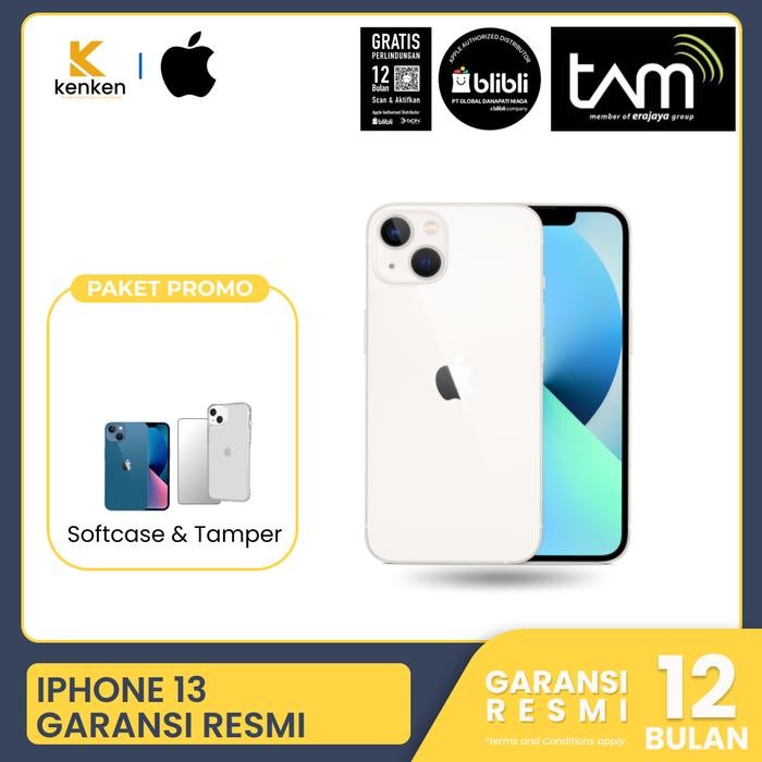 X61_ Apple Iphone 13 128Gb 256Gb Garansi Resmi Indonesia