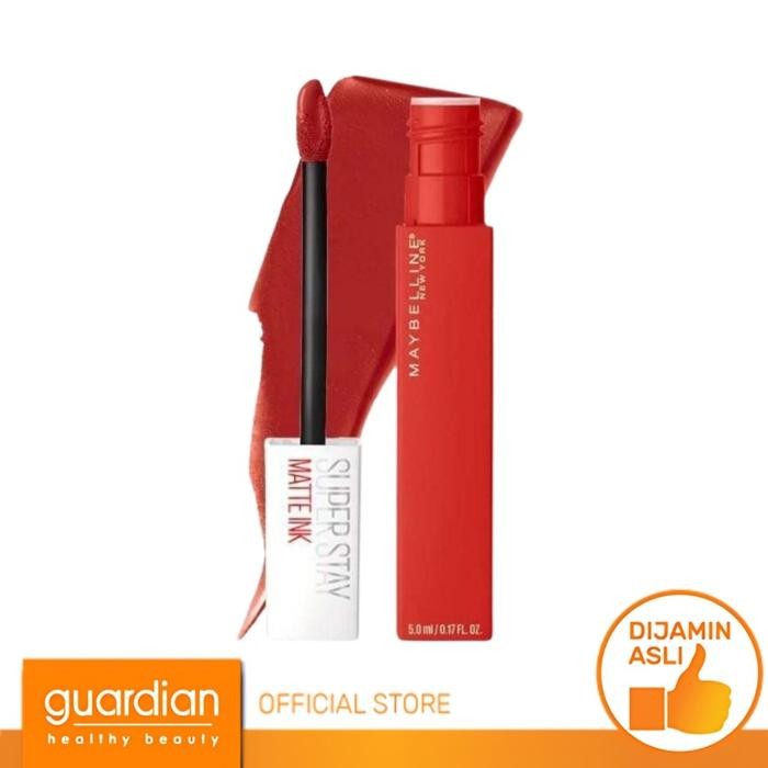 MJFQ Maybelline Superstay Matte Ink 205 Assertive