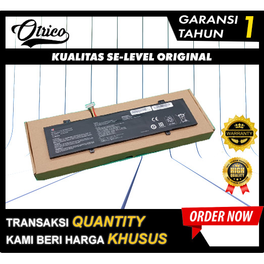 Baterai Asus Vivobook FLIP 14 TP412 TP412U TP412FA Internal