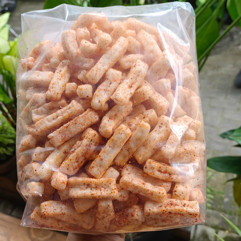 

Stik Seblak / Kerupuk Seblak Pedas Merah 1kg / 500gr / 250gr