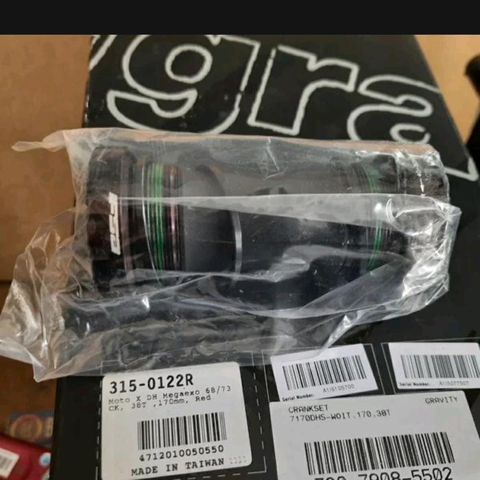 Crank FSA Gravity Moto X Red Include BB FSA - bb73 (terlaris) (termurah) (terbaik)