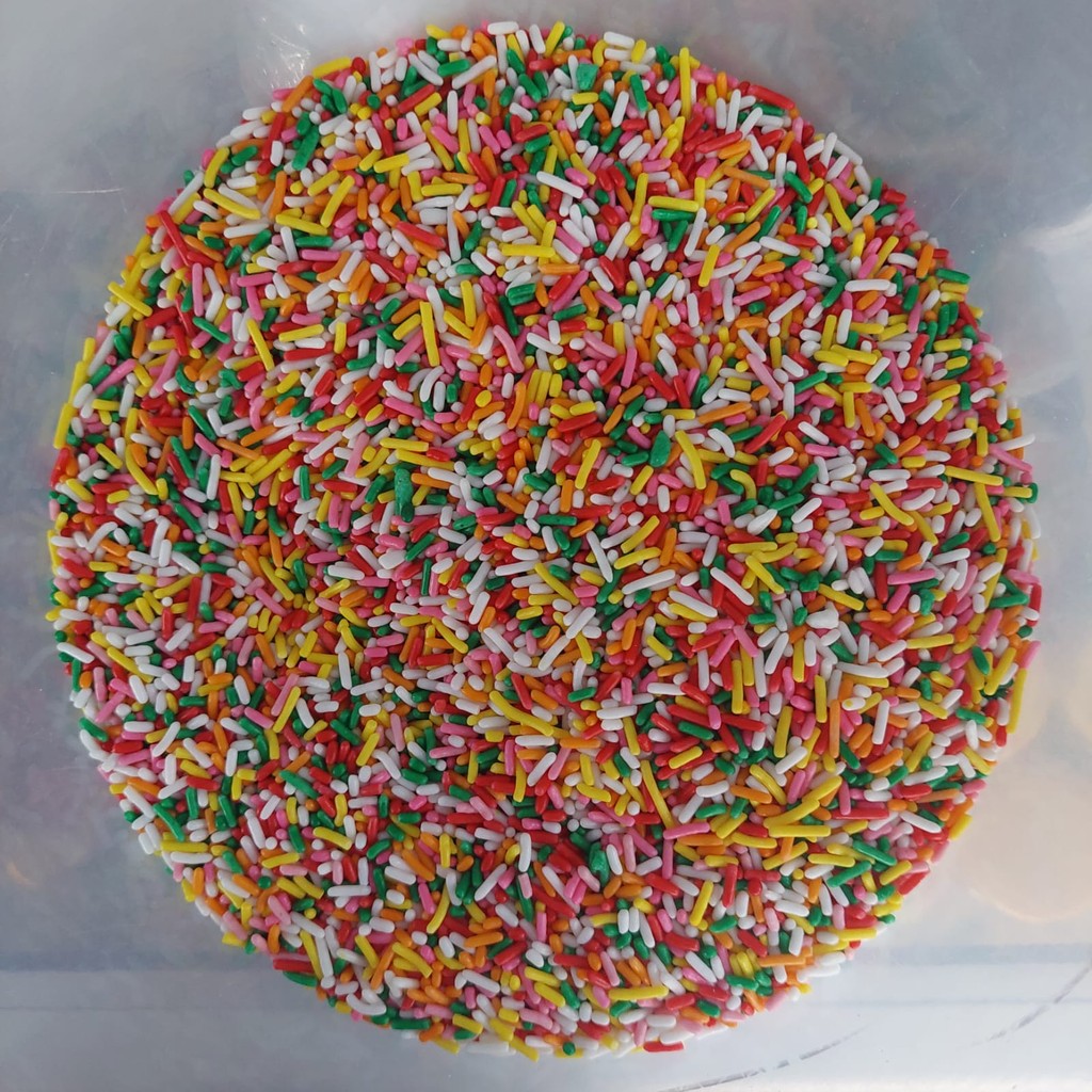 

Meses Plaza Pelangi WW (Warna Warni) Kemasan Repack 250 gr, 500 gr, 1 kg