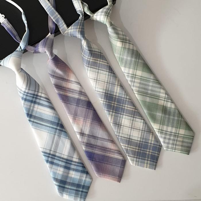 Dasi Seifuku Siap Pakai Wanita Dasi JK Dasi Korea Cewe Seragam Sekolah *