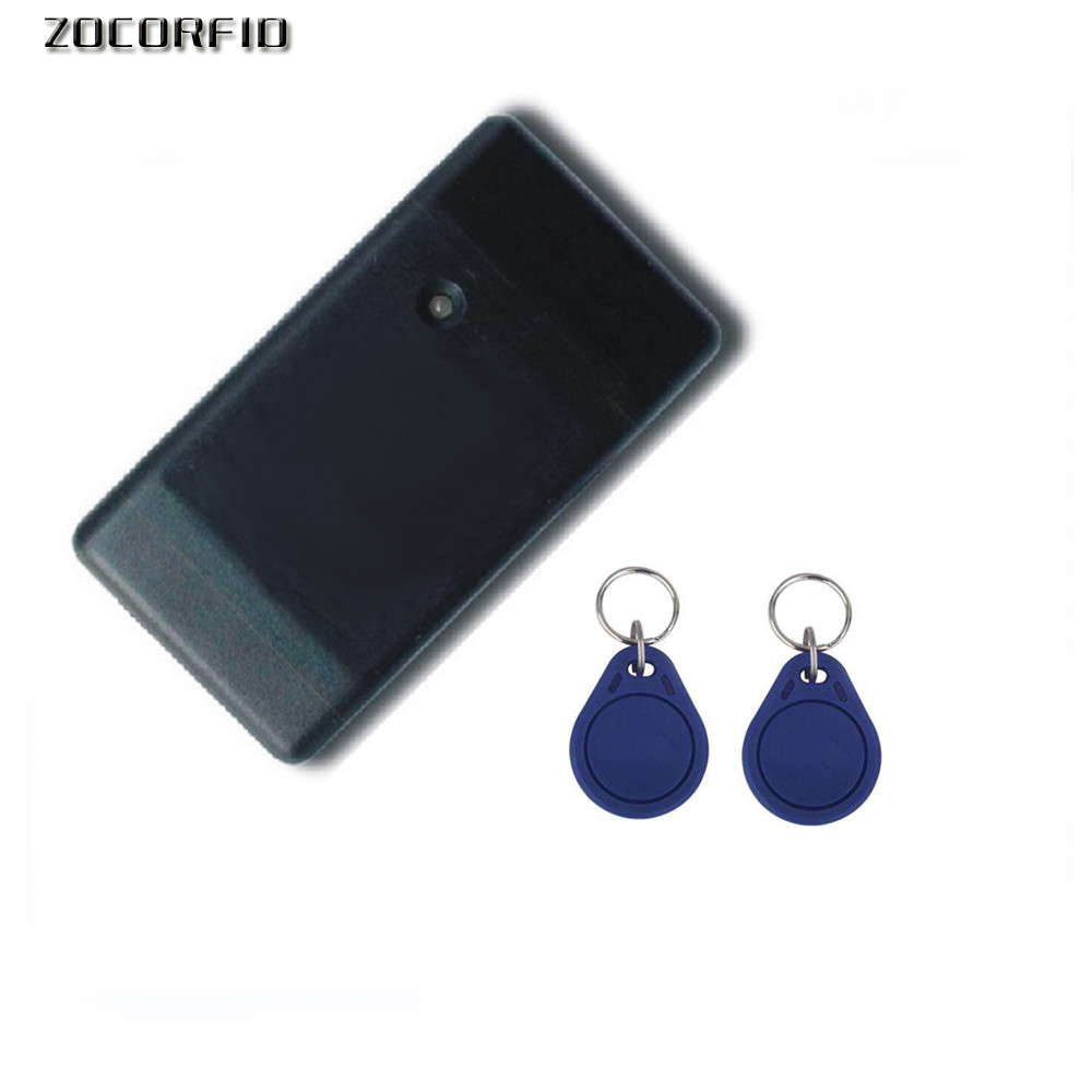 125KHz RFID ID Card Reader EM ID Card Reader 9-15V Proximity Reader