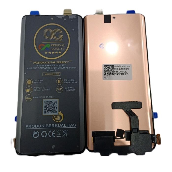 Termurah LCD + TSCREEN VIVO X70 PRO / X70 PRO PLUS OLED + FINGER