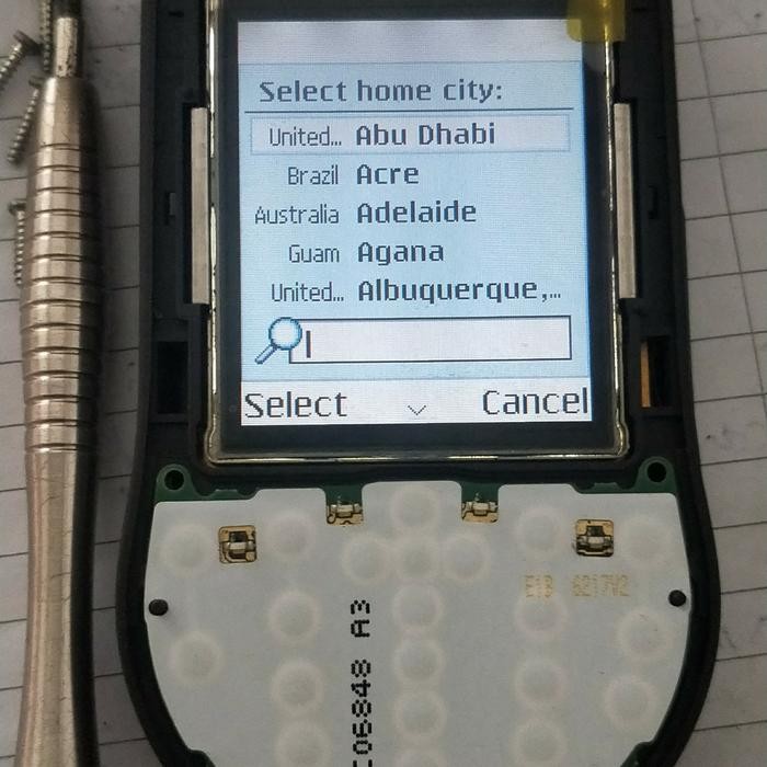 Terbaru lcd nokia 7610 3230 6630 6670 6680