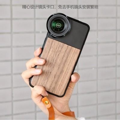 Cuci Gudang Ulanzi Case Lensa Makro 17mm Untuk iPhone 8P X XS XR 11 pro max 12 pro