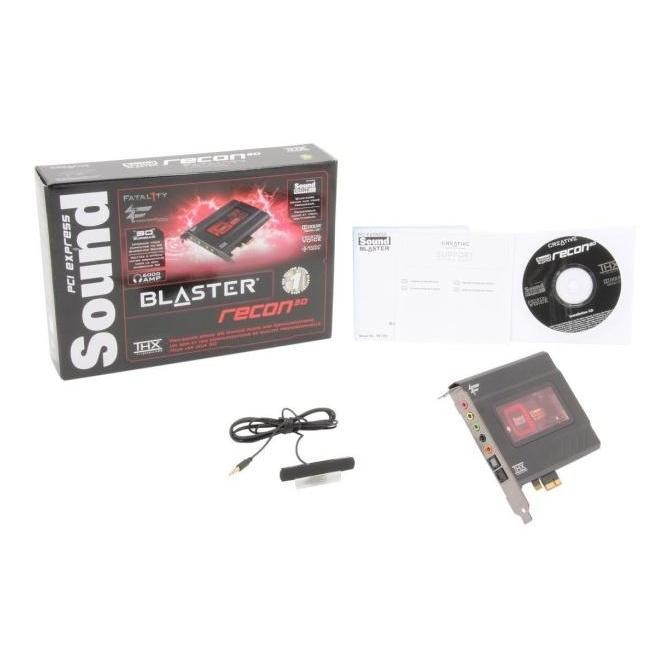 Creative Sound Blaster Recon3D Fatal1ty Professional Sound Card