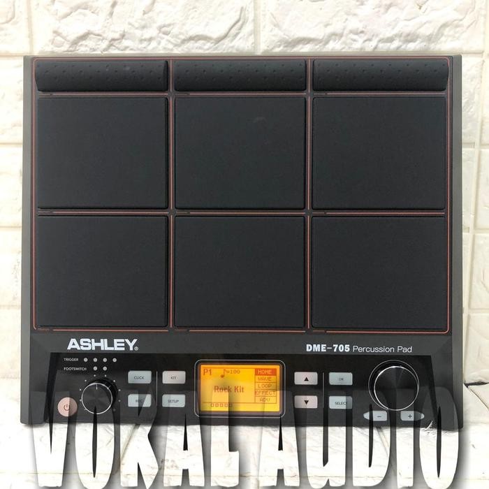 Drum Electric Percussion DME705 ASHLEY Original Drum Elektrik DME 705