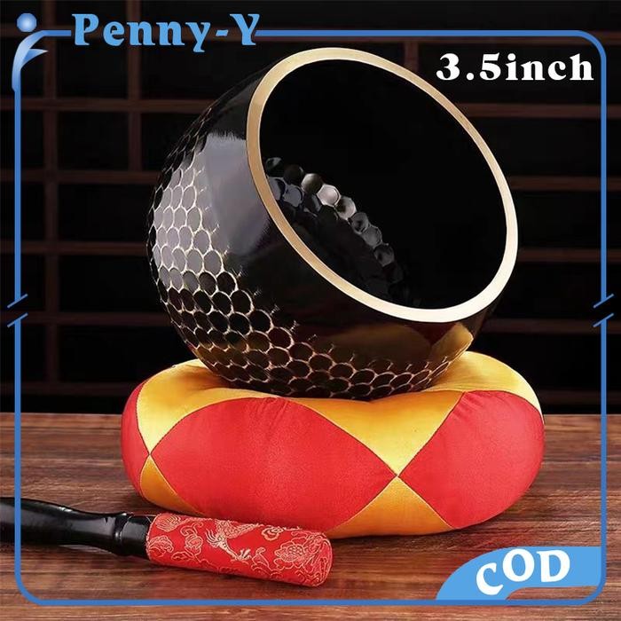 Singing Bowl Bahan Tembaga Tibetan Healing Bowl Buddha Tibet