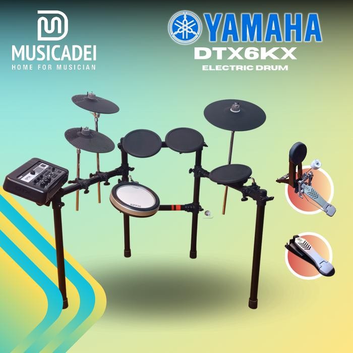 Drum Elektrik YAMAHA DTX6KX / DTX-6KX / DTX 6KX