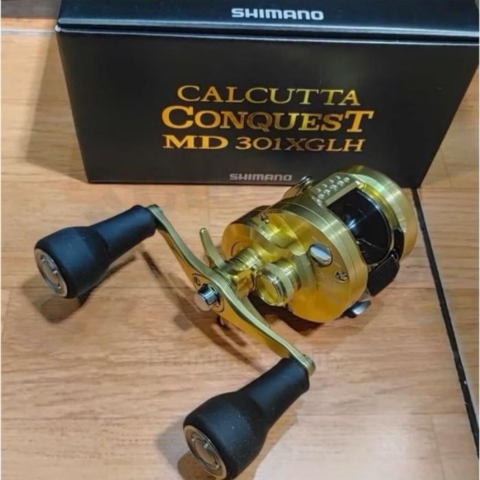 Shimano Calcutta Conquest MD 301XGLH / 401XGLH