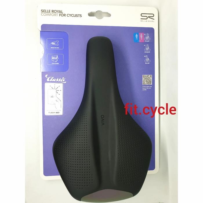 Jok Sadel sepeda bike saddle Selle Royal Vivo
