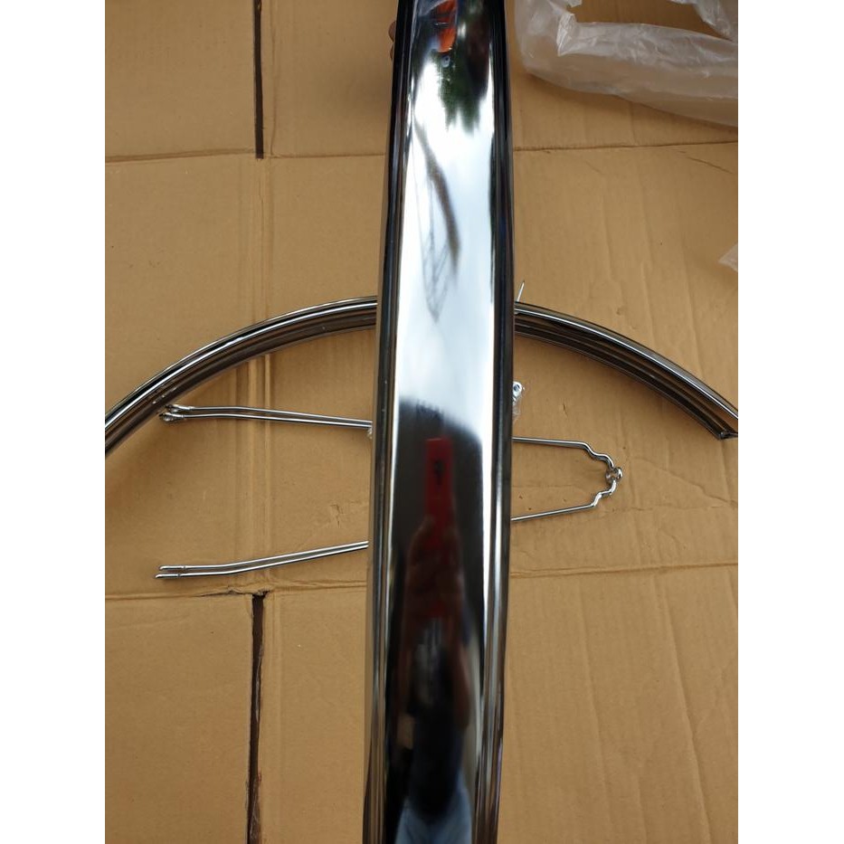 Spakbor Fender sepeda balap 27