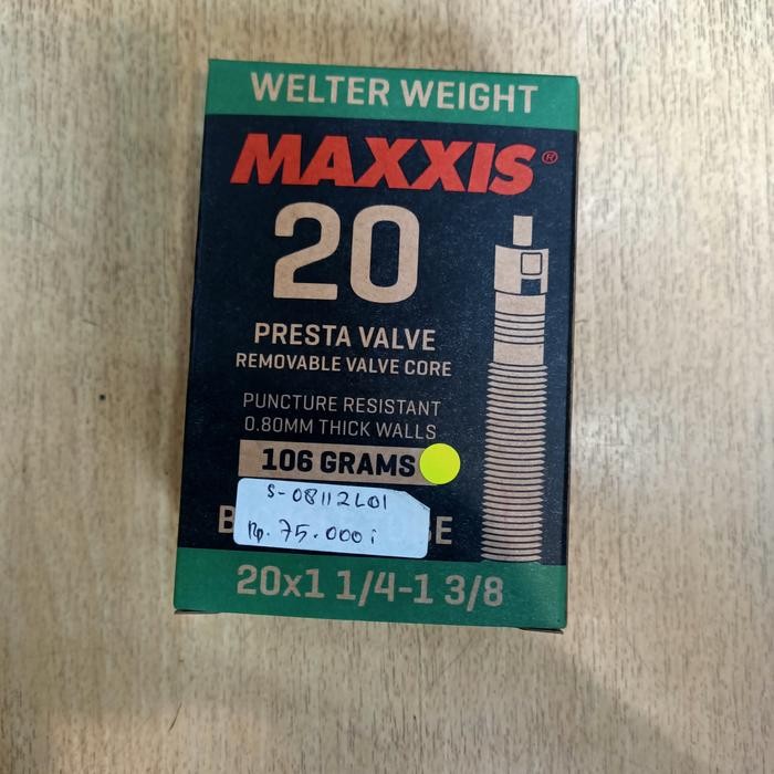 Ban Dalam sepeda Maxxis 20 x 1 - 1