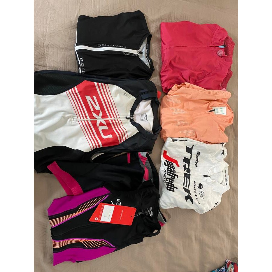 PRELOVED TRISUIT & MAAP JERSEY WOMEN