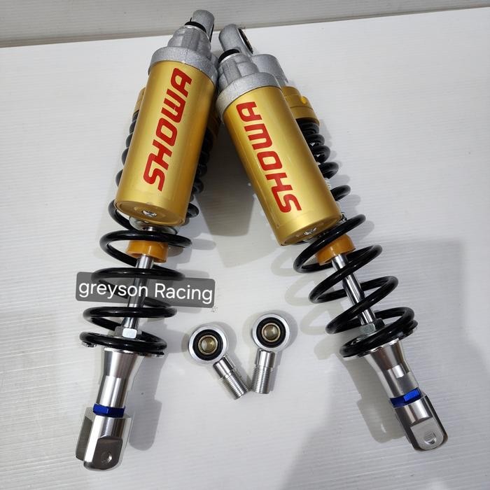 TERLARIS shockbreaker shock tabung showa non stel stell 340 supra cb tiger rx king nmax pcx