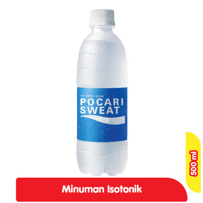 

Pocari Sweat Minuman Isotonik Botol 500 ml