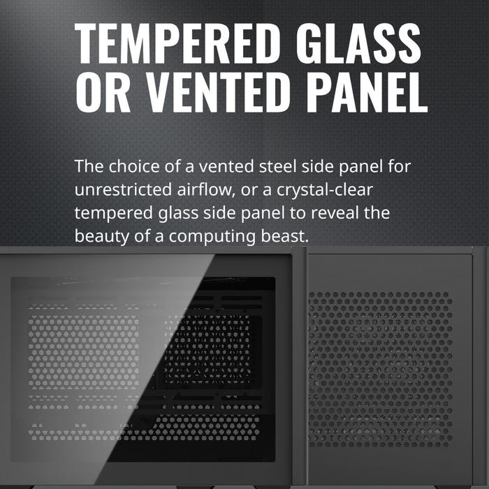 Cooler Master MasterBox NR200P Mini-ITX PC Case *