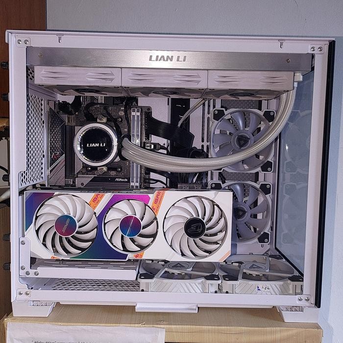 Case Casing PC Lian Li / LianLi 011 Dynamic Mini ATX/ITX/MATX *