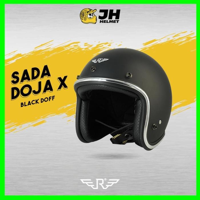 Helm Sada Doja X Bogo Retro Classic Motorcycle Helmet Jual Helm