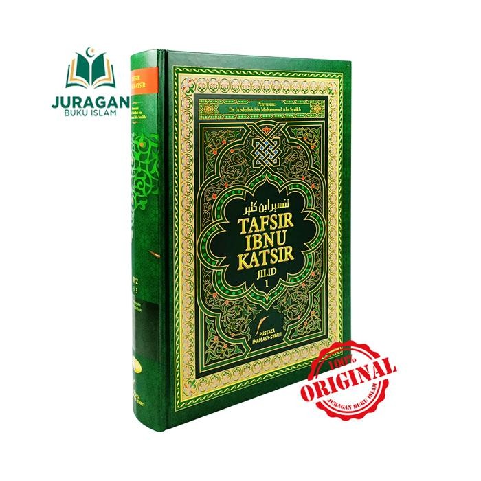 

DISKON Jual Tafsir Ibnu Katsir Jilid (1)(2)(3)(4)(5)(6)(7)(8)(9)(10) - PIS READY STOCK