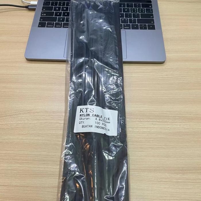 

TERLARIS HZ Cable Ties 4,8 x 500 mm Black and White READY STOCK