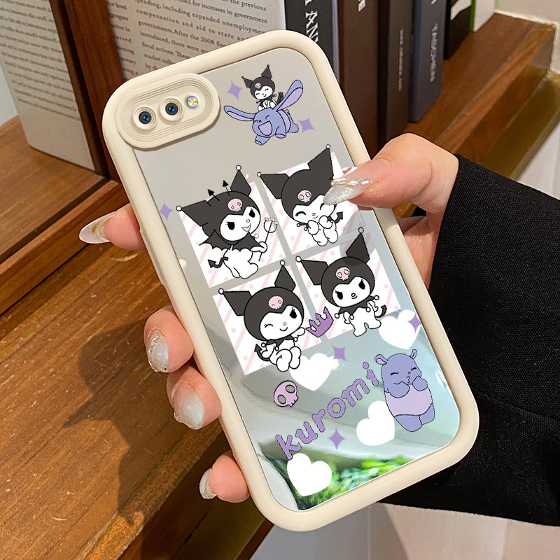 Casing Hp Realme C2 Realme C2s OPPO A1K Case Casing HP pola Kartun keren Kesing Cesing cermin Kasing