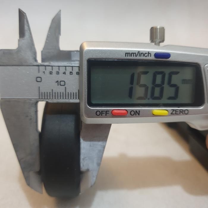 roda koper single wheel universal