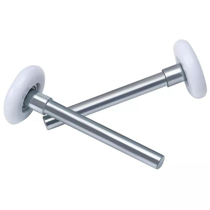 Roda Rolling Door Nylon / Roda Pintu Garasi Nylon Putih