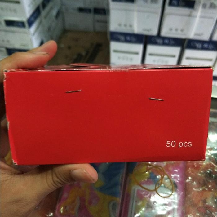 

Name Badges / Name Tag Peniti ( isi 50 pcs )