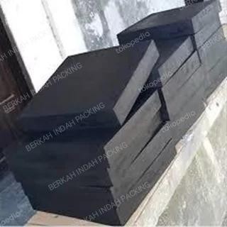 

karet bantalan 50mm uk 100mm x 100mm karet kotak tebal 5cm