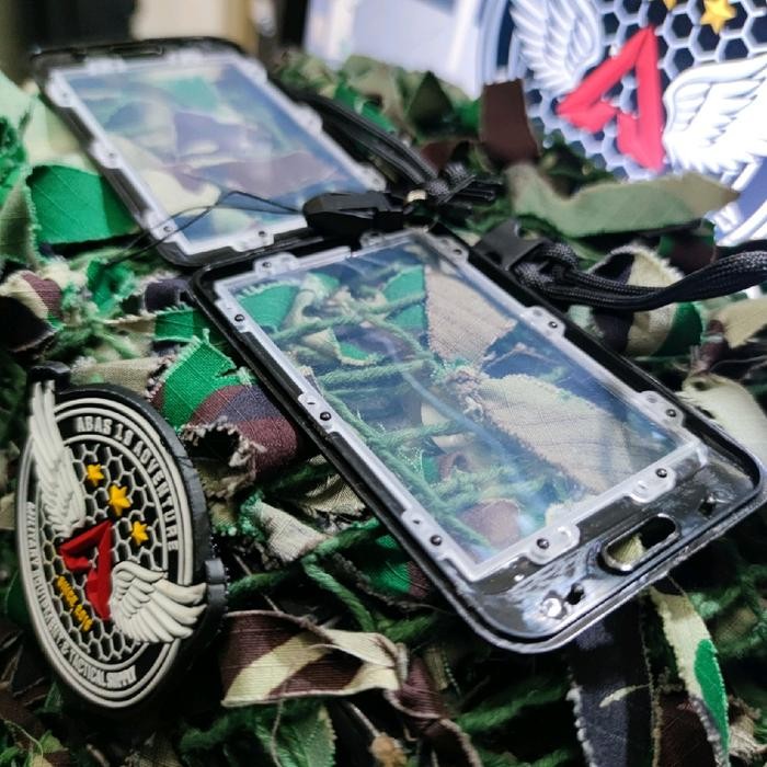 

Kalung ID CARD Tactical Paracord Alat