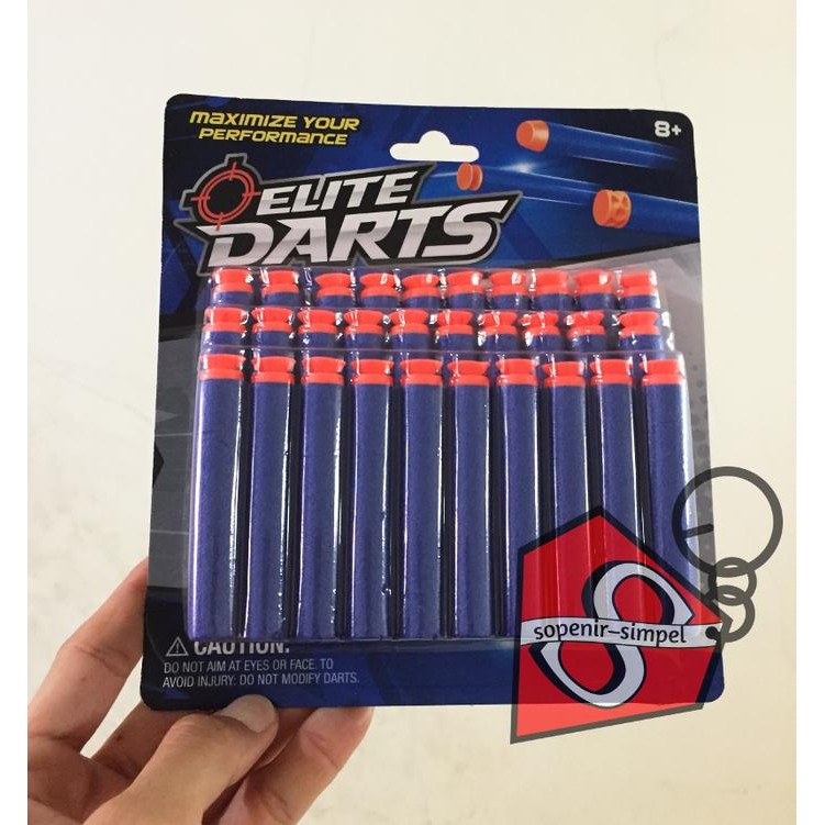 PELURU NERF TEMPEL ISI 30 PCS KODE 249