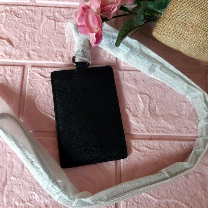 

coach F31657 lanyard sport nikel black