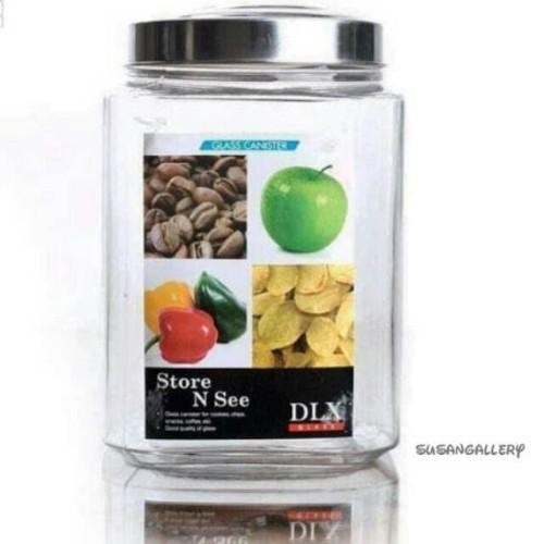 Menarik Toples Kaca Dlx Kafe B Uk 9 Liter I Toples Seal Dlx Kafe B Termurah
